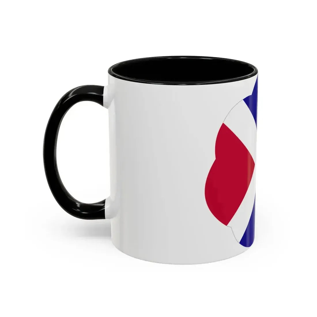 17 Infantry Division (U.S. Army) Accent Coffee Mug - Go Mug Yourself