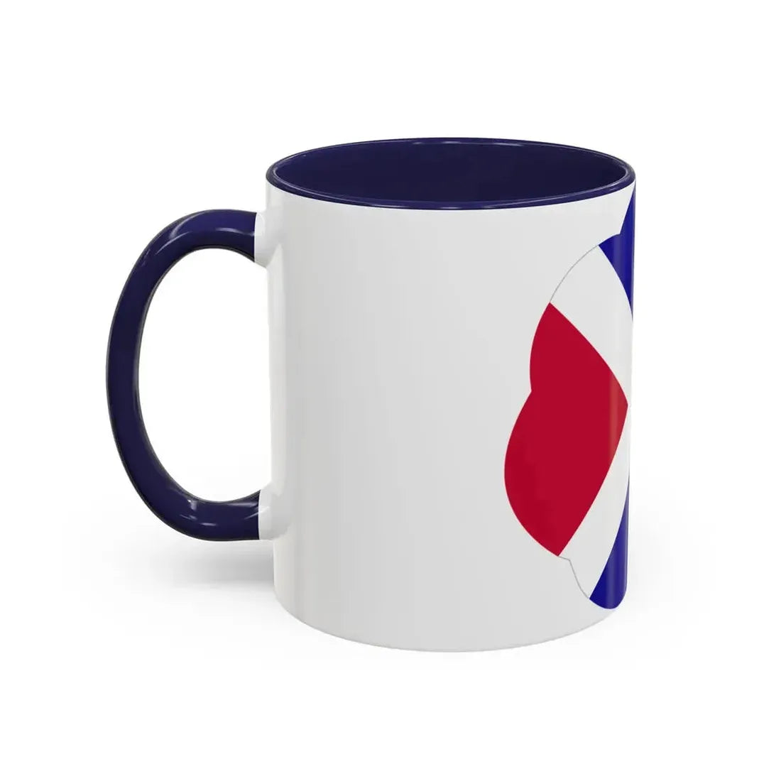 17 Infantry Division (U.S. Army) Accent Coffee Mug - Go Mug Yourself