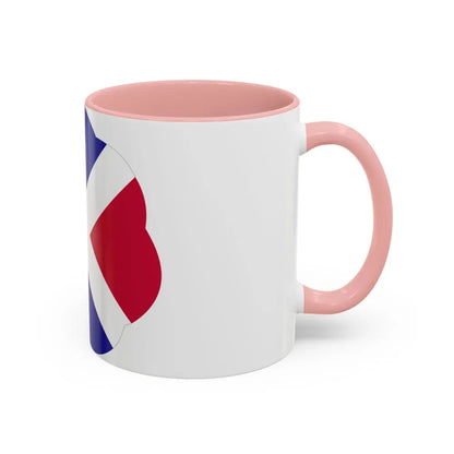 17 Infantry Division (U.S. Army) Accent Coffee Mug - Go Mug Yourself