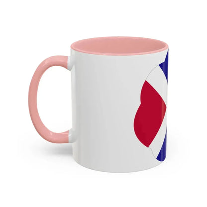 17 Infantry Division (U.S. Army) Accent Coffee Mug - Go Mug Yourself