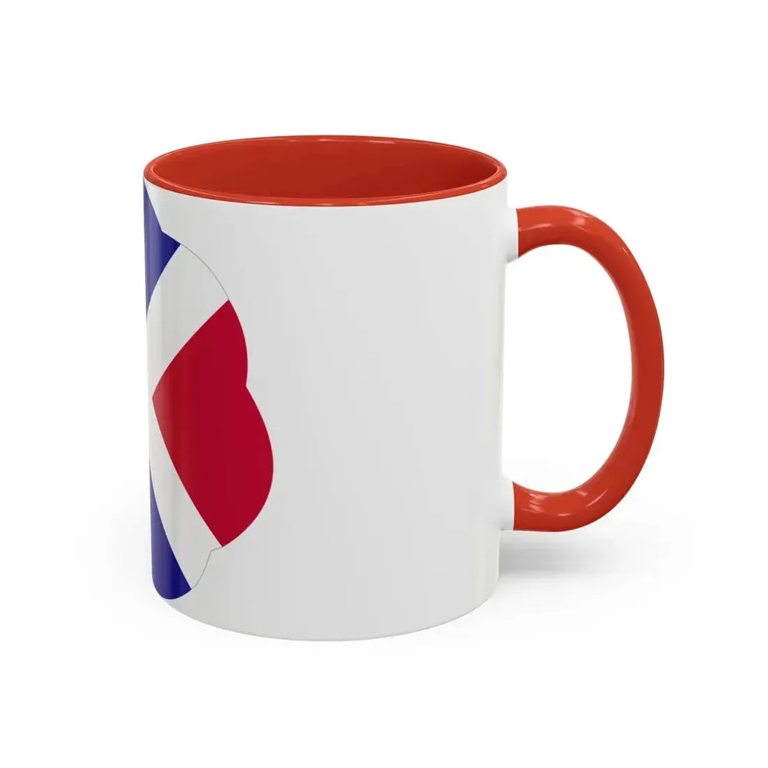 17 Infantry Division (U.S. Army) Accent Coffee Mug - Go Mug Yourself