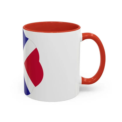 17 Infantry Division (U.S. Army) Accent Coffee Mug - Go Mug Yourself