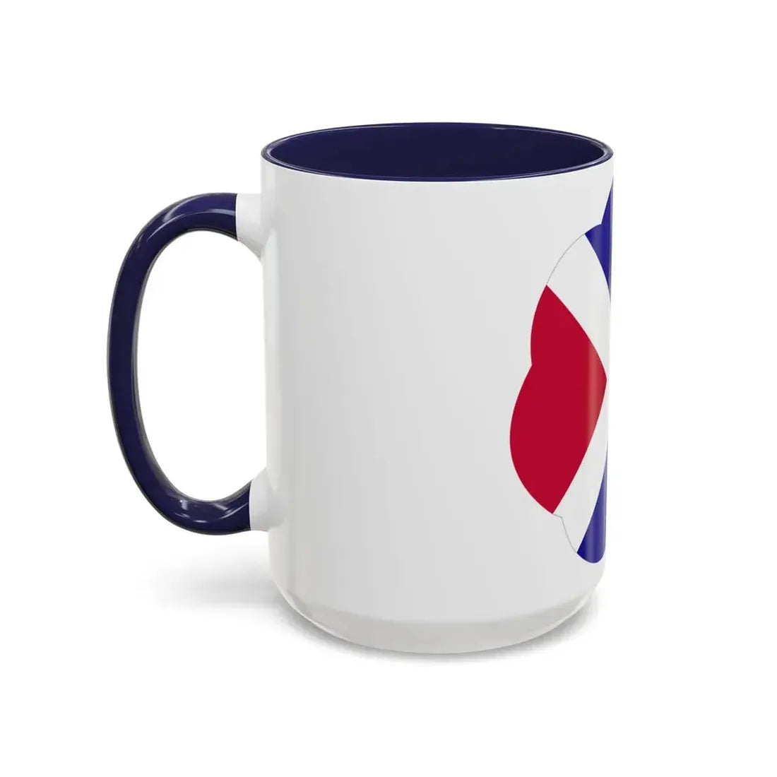 17 Infantry Division (U.S. Army) Accent Coffee Mug - Go Mug Yourself