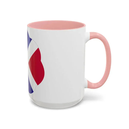 17 Infantry Division (U.S. Army) Accent Coffee Mug - Go Mug Yourself