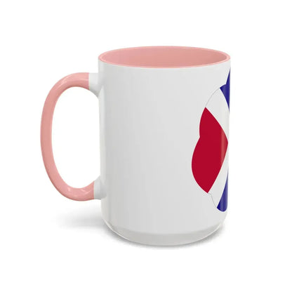 17 Infantry Division (U.S. Army) Accent Coffee Mug - Go Mug Yourself