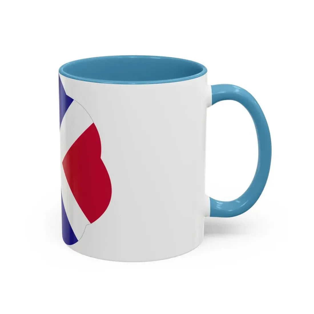 17 Infantry Division (U.S. Army) Accent Coffee Mug - Go Mug Yourself