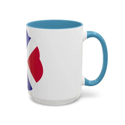 17 Infantry Division (U.S. Army) Accent Coffee Mug - Go Mug Yourself