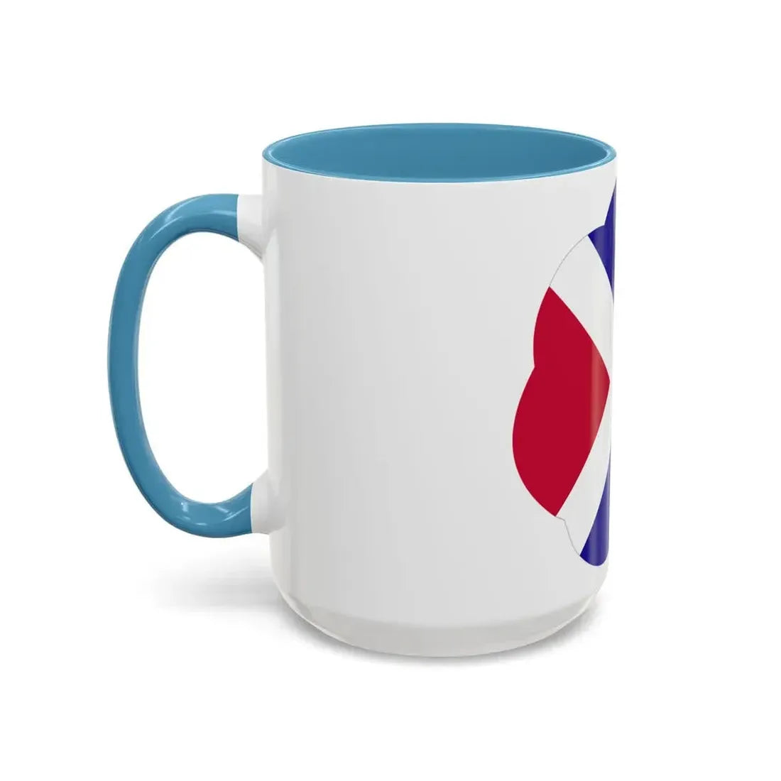 17 Infantry Division (U.S. Army) Accent Coffee Mug - Go Mug Yourself