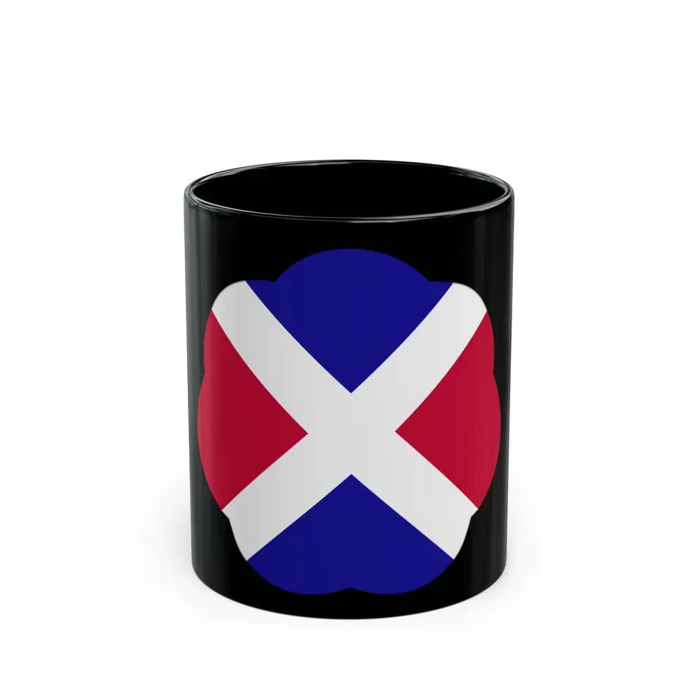 17 Infantry Division (U.S. Army) Black Coffee Mug 11oz - Go Mug Yourself