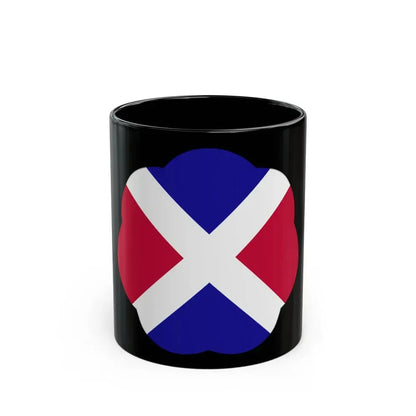 17 Infantry Division (U.S. Army) Black Coffee Mug 11oz - Go Mug Yourself