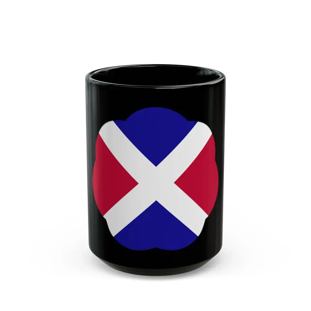 17 Infantry Division (U.S. Army) Black Coffee Mug 15oz - Go Mug Yourself