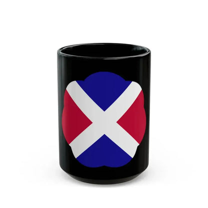 17 Infantry Division (U.S. Army) Black Coffee Mug 15oz - Go Mug Yourself