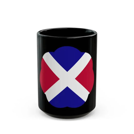17 Infantry Division (U.S. Army) Black Coffee Mug 15oz - Go Mug Yourself