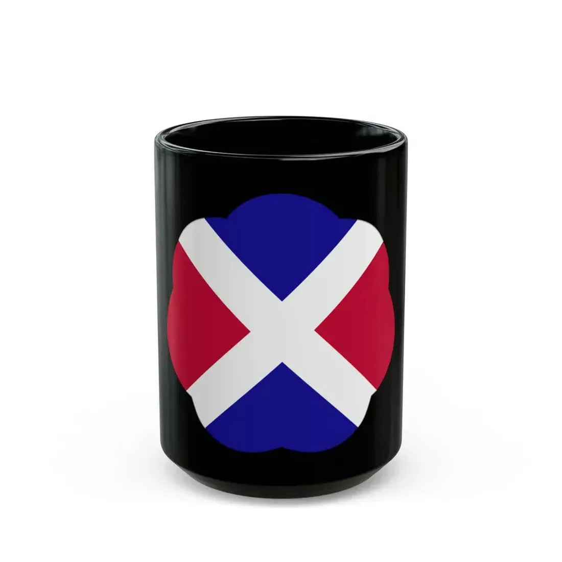 17 Infantry Division (U.S. Army) Black Coffee Mug 15oz - Go Mug Yourself