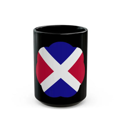 17 Infantry Division (U.S. Army) Black Coffee Mug 15oz - Go Mug Yourself