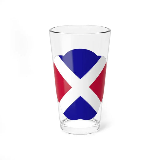 17 Infantry Division (U.S. Army) Pint Glass 16oz 16oz - Go Mug Yourself