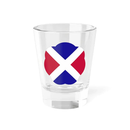 17 Infantry Division (U.S. Army) Shot Glass 1.5oz 1.5oz - Go Mug Yourself