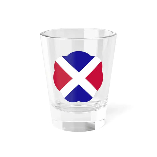 17 Infantry Division (U.S. Army) Shot Glass 1.5oz 1.5oz - Go Mug Yourself
