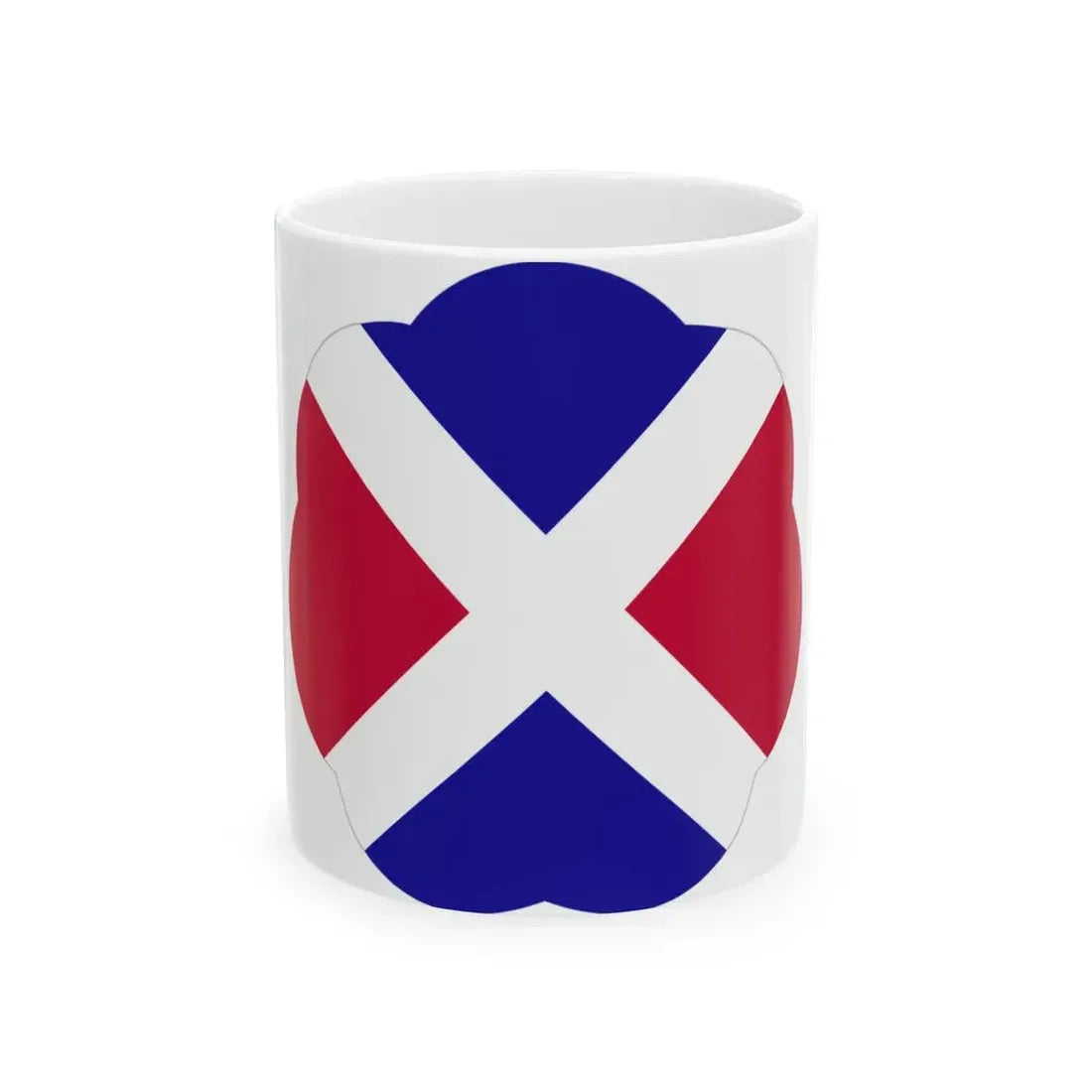 17 Infantry Division (U.S. Army) White Coffee Mug 11oz - Go Mug Yourself