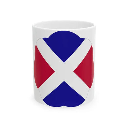 17 Infantry Division (U.S. Army) White Coffee Mug 11oz - Go Mug Yourself