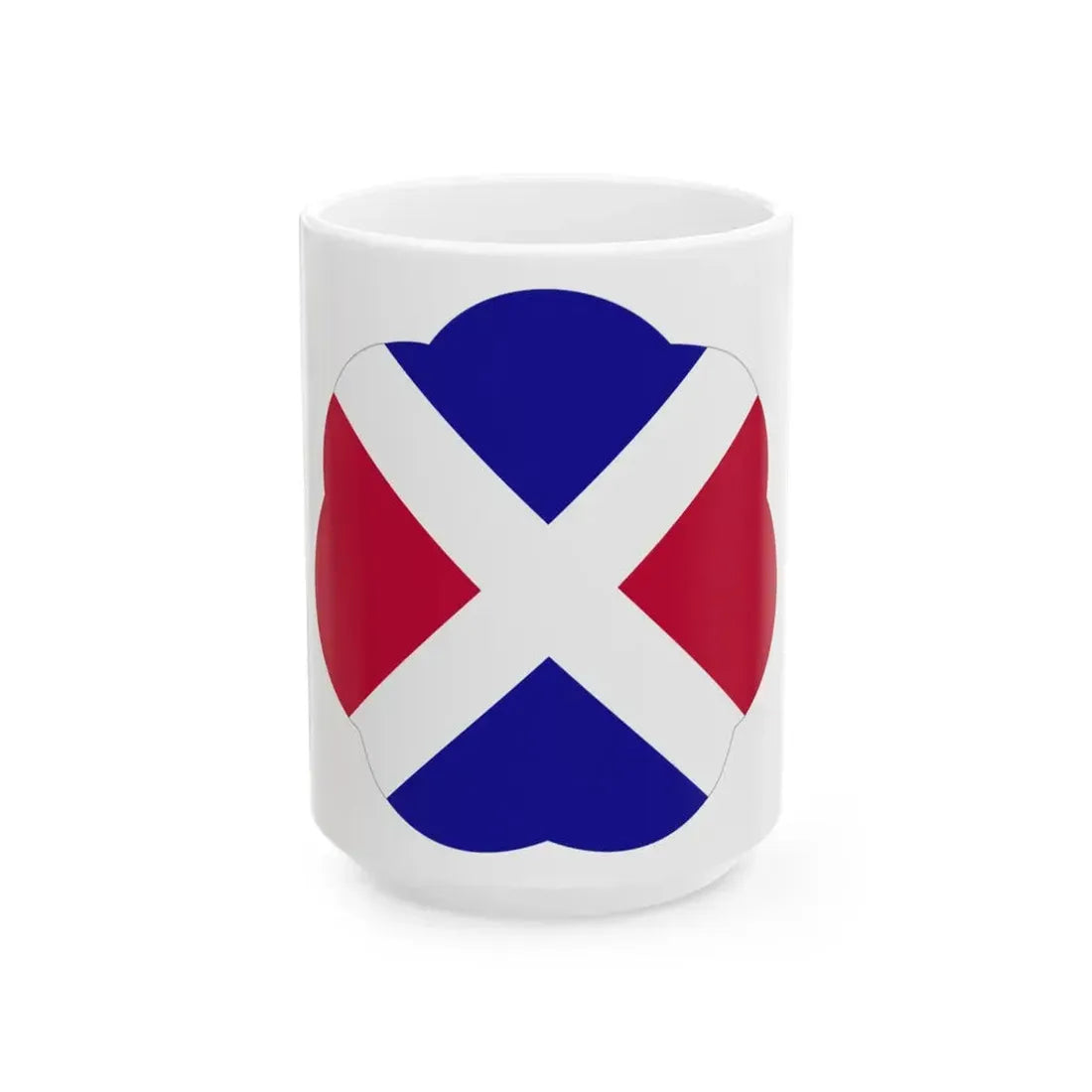 17 Infantry Division (U.S. Army) White Coffee Mug 15oz - Go Mug Yourself