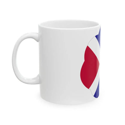 17 Infantry Division (U.S. Army) White Coffee Mug - Go Mug Yourself