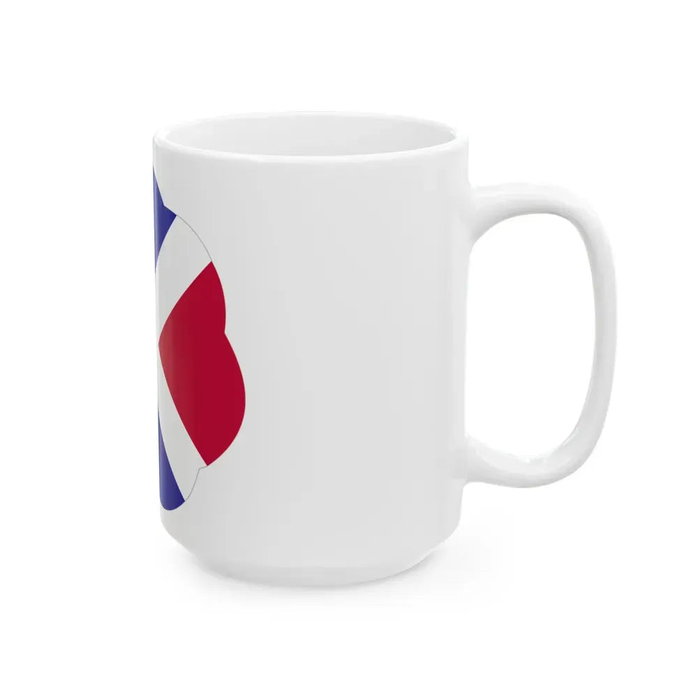 17 Infantry Division (U.S. Army) White Coffee Mug - Go Mug Yourself