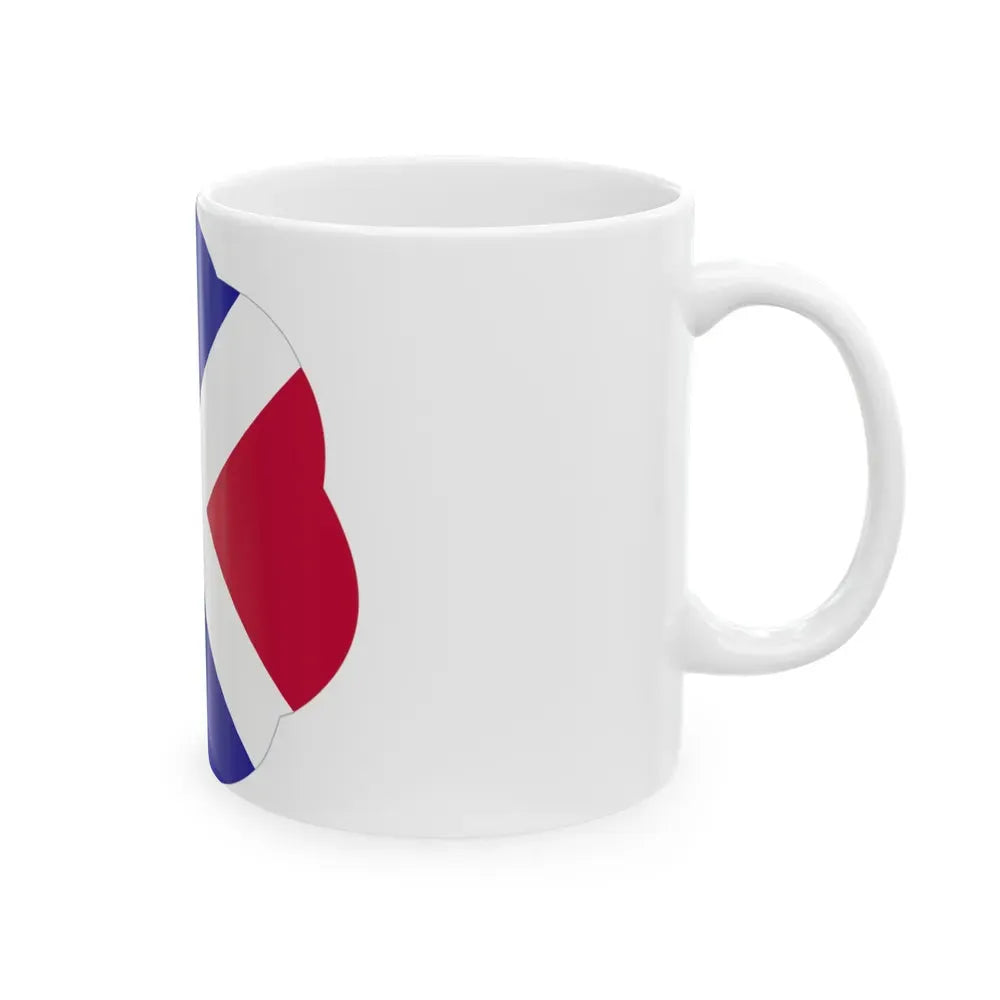17 Infantry Division (U.S. Army) White Coffee Mug - Go Mug Yourself