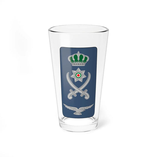 17. JAF GEN (Jordan) (Military Rank) Pint Glass 16oz 16oz - Go Mug Yourself