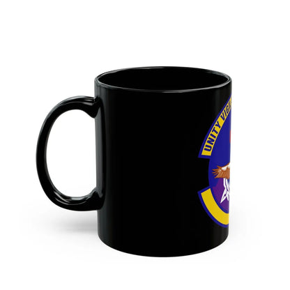 17 Operational Medical Readiness Squadron AETC (U.S. Air Force) Black Coffee Mug-Go Mug Yourself