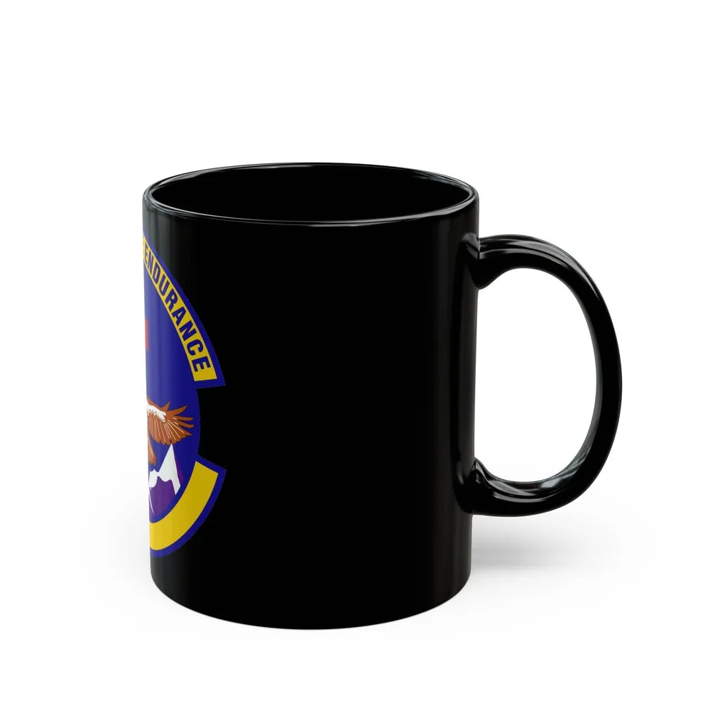 17 Operational Medical Readiness Squadron AETC (U.S. Air Force) Black Coffee Mug-Go Mug Yourself