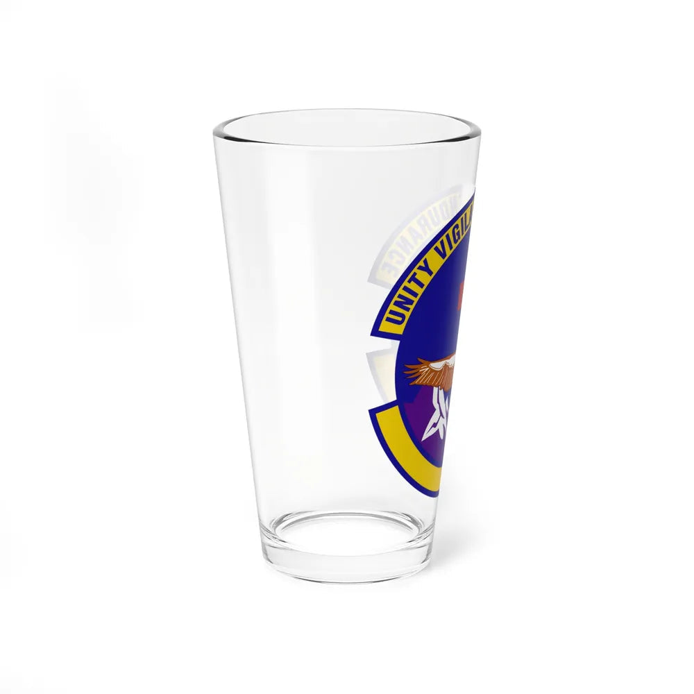 17 Operational Medical Readiness Squadron AETC (U.S. Air Force) Pint Glass 16oz-Go Mug Yourself