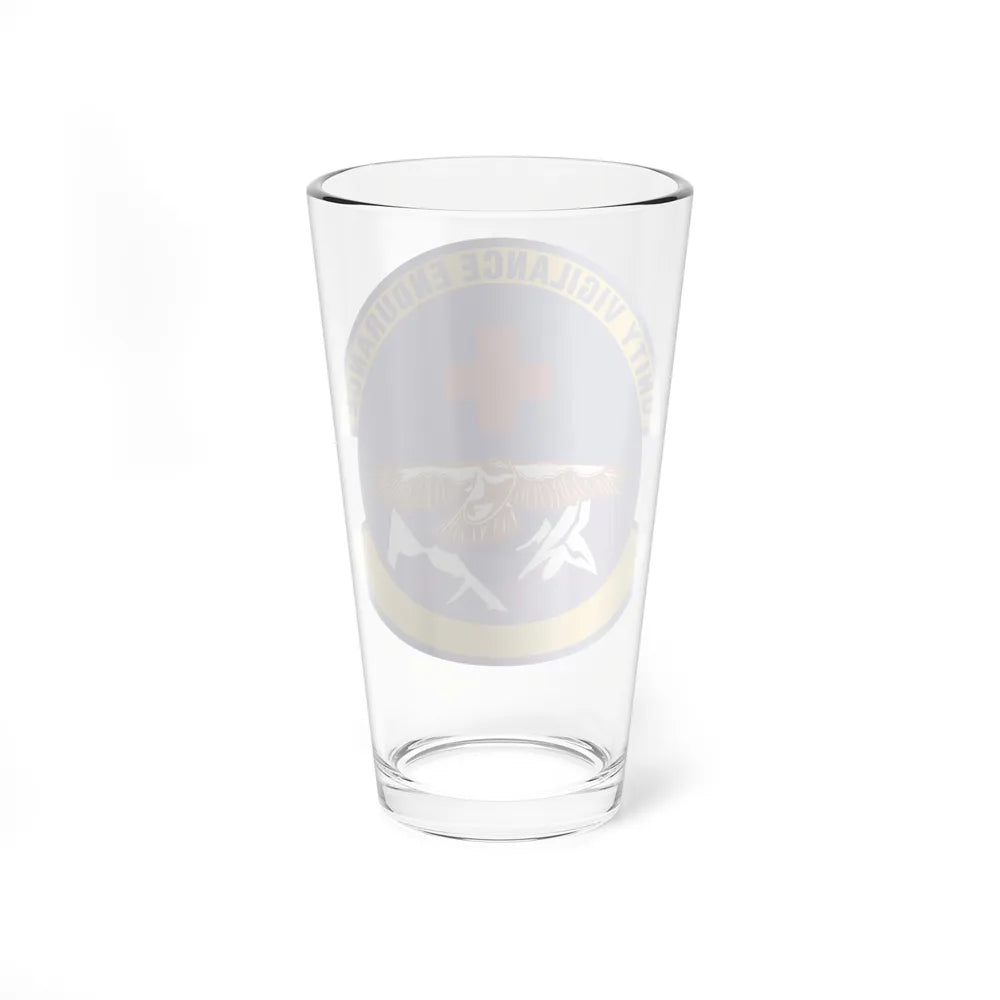 17 Operational Medical Readiness Squadron AETC (U.S. Air Force) Pint Glass 16oz-Go Mug Yourself