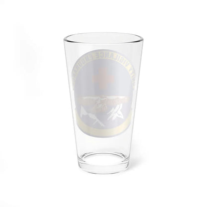 17 Operational Medical Readiness Squadron AETC (U.S. Air Force) Pint Glass 16oz-Go Mug Yourself