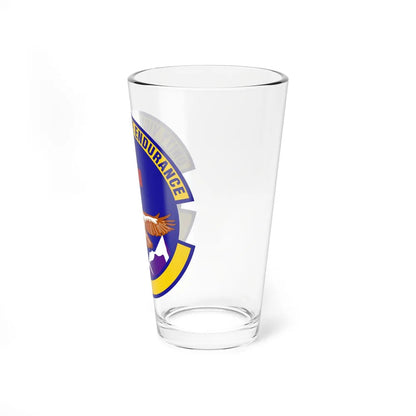 17 Operational Medical Readiness Squadron AETC (U.S. Air Force) Pint Glass 16oz-Go Mug Yourself