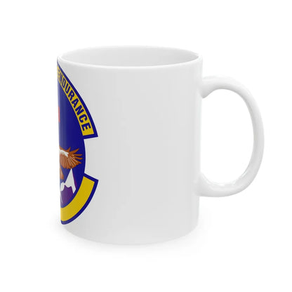 17 Operational Medical Readiness Squadron AETC (U.S. Air Force) White Coffee Mug-Go Mug Yourself