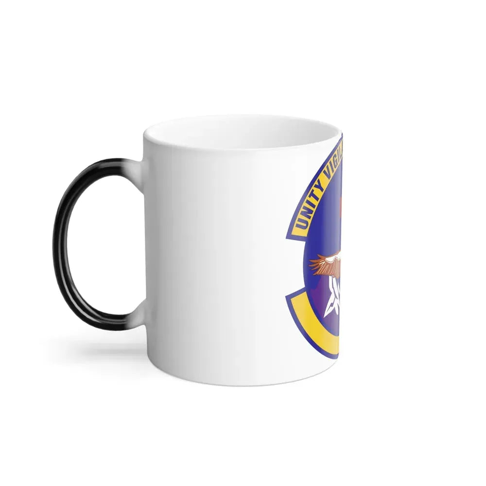 17 Operational Medical Readiness Squadron AETC (U.S. Air Force) Color Changing Coffee Mug - Go Mug Yourself