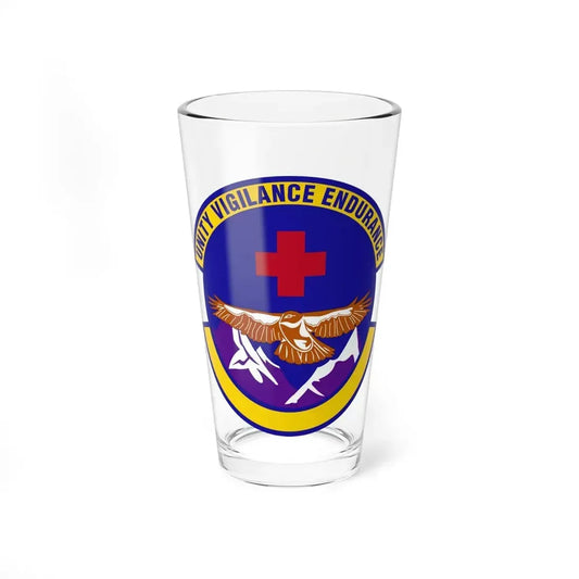 17 Operational Medical Readiness Squadron AETC (U.S. Air Force) Pint Glass 16oz 16oz - Go Mug Yourself