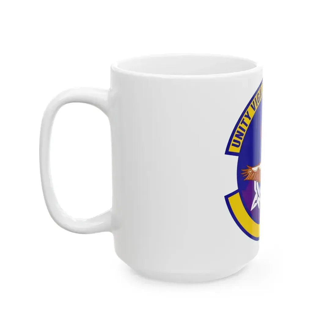17 Operational Medical Readiness Squadron AETC (U.S. Air Force) White Coffee Mug - Go Mug Yourself