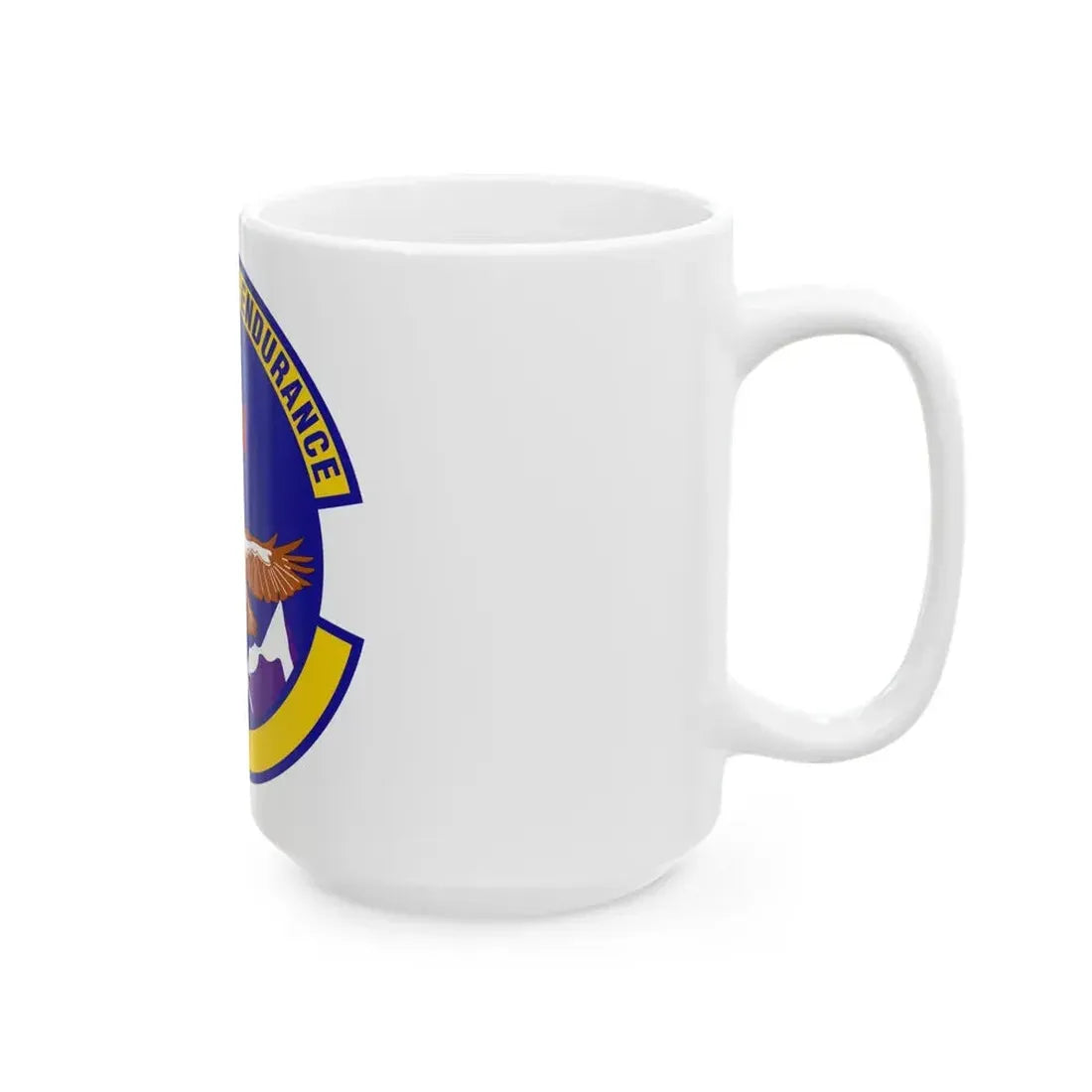 17 Operational Medical Readiness Squadron AETC (U.S. Air Force) White Coffee Mug - Go Mug Yourself