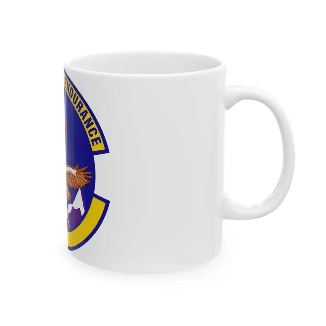17 Operational Medical Readiness Squadron AETC (U.S. Air Force) White Coffee Mug - Go Mug Yourself
