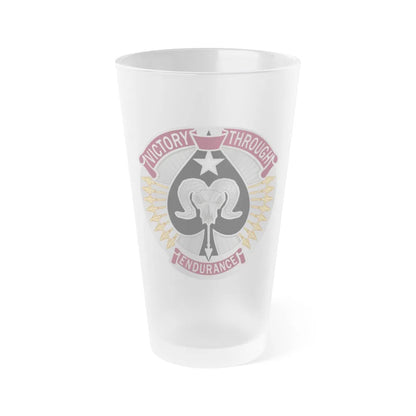 17 Sustainment Brigade 2 (U.S. Army) Frosted Pint Glass 16oz-Go Mug Yourself