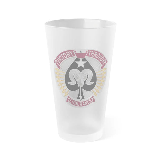 17 Sustainment Brigade 2 (U.S. Army) Frosted Pint Glass 16oz-Go Mug Yourself