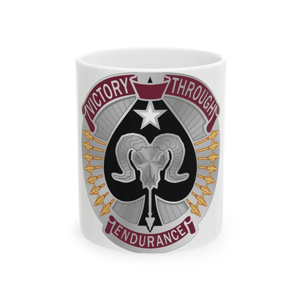 17 Sustainment Brigade 2 (U.S. Army) White Coffee Mug-11oz-Go Mug Yourself