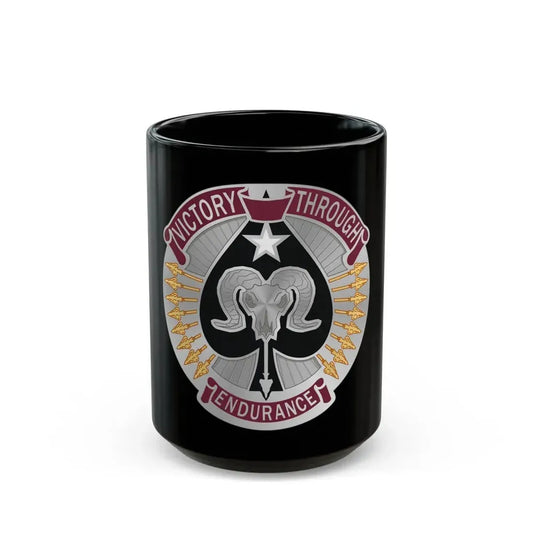 17 Sustainment Brigade 2 (U.S. Army) Black Coffee Mug 15oz - Go Mug Yourself