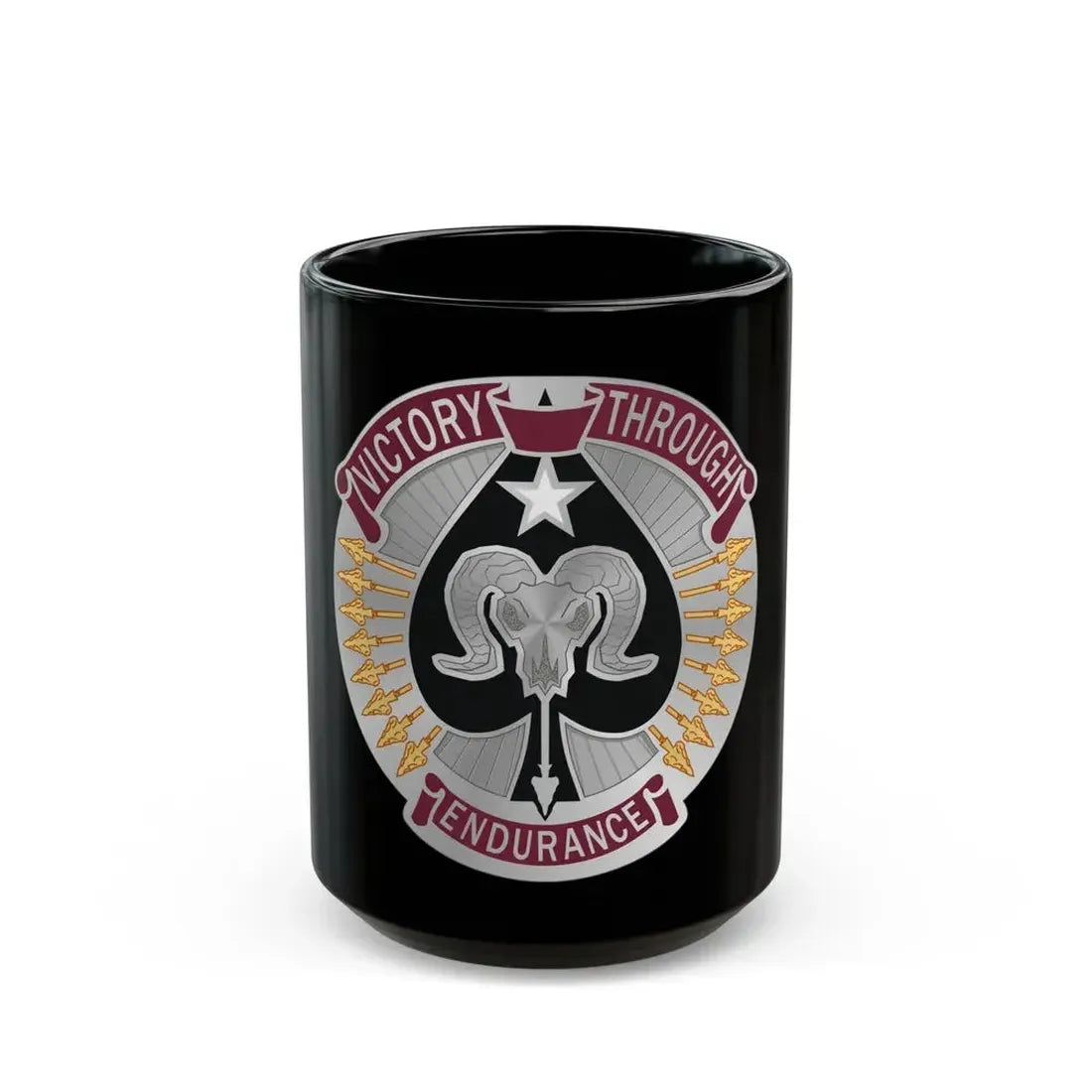 17 Sustainment Brigade 2 (U.S. Army) Black Coffee Mug - Go Mug Yourself