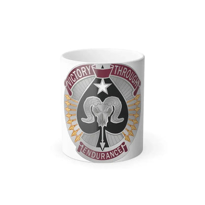17 Sustainment Brigade 2 (U.S. Army) Color Changing Coffee Mug 11oz - Go Mug Yourself