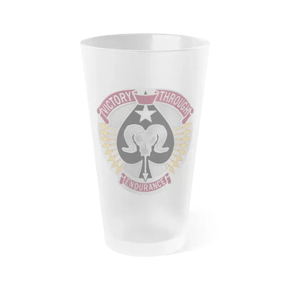17 Sustainment Brigade 2 (U.S. Army) Frosted Pint Glass 16oz Default Title - Go Mug Yourself