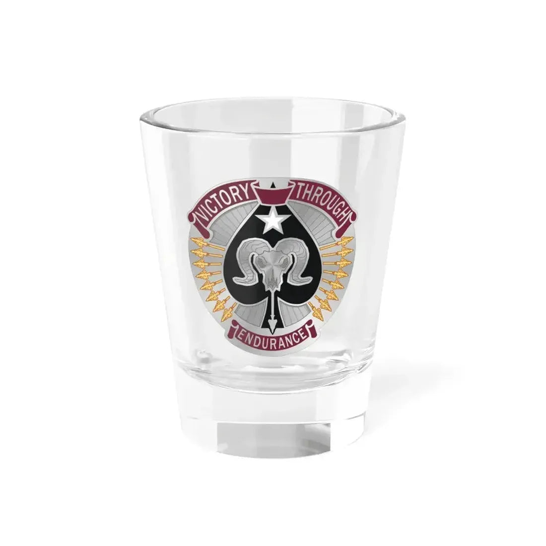 17 Sustainment Brigade 2 (U.S. Army) Shot Glass 1.5oz 1.5oz - Go Mug Yourself