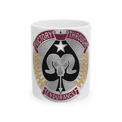 17 Sustainment Brigade 2 (U.S. Army) White Coffee Mug 11oz - Go Mug Yourself